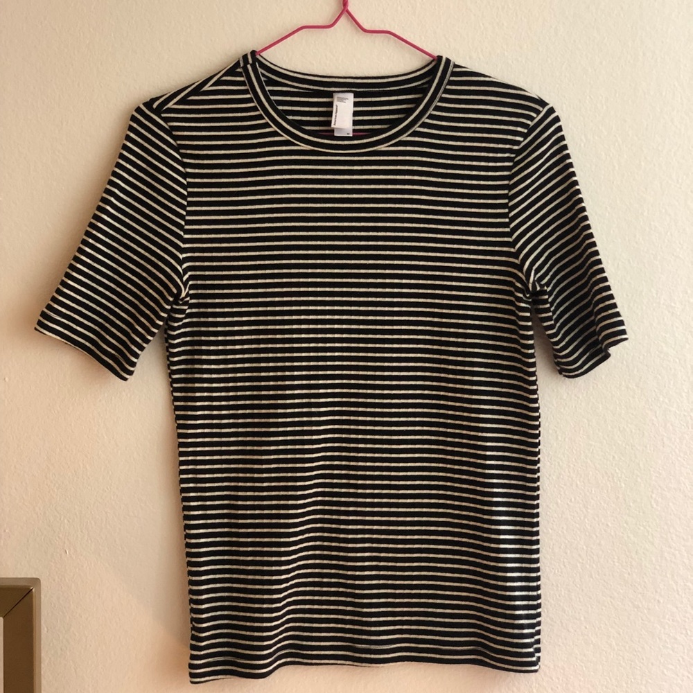 American Apparel striped t-shirt